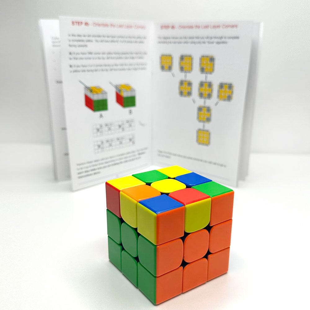 COLL | 3X3 ADVANCED Algorithms – Tagged
