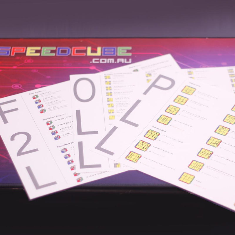 OLL 3x3 CFOP Algorithms OLL 3x3 CFOP Algorithms